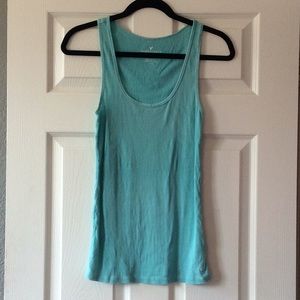 AEO aqua tank top